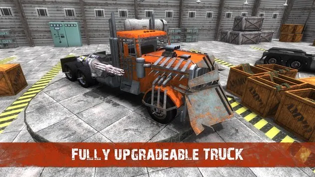 Death Truck Hero Android MOD APK Unlimited Ammo Download (6)