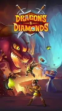 Dragons & Diamonds Android MOD APK Unlimited Money Download (1)