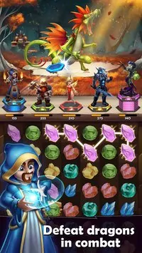 Dragons & Diamonds Android MOD APK Unlimited Money Download (3)