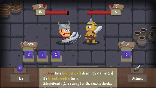 Dungeon Park Heroes Android MOD APK Unlimited Money Download (4)