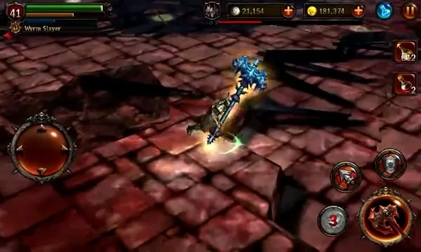 ETERNITY WARRIORS 2 Android APK Download (2)