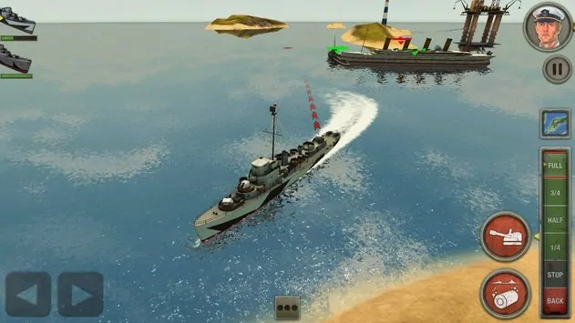 Enemy Waters Submarine and Warship battles Unlimited Money Download (3)