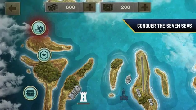 Enemy Waters Submarine and Warship battles Unlimited Money Download (8)