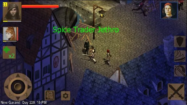 Exiled Kingdoms RPG FULL Android APK Download For Free (8)