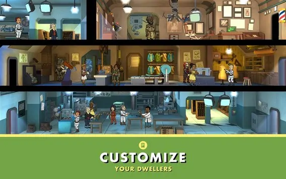 Fallout Shelter MOD APK Android Game Download (7)