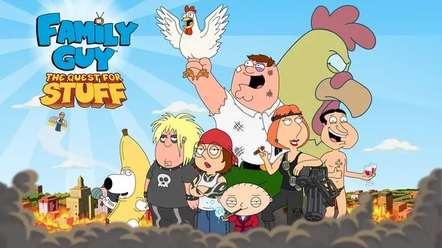 Family Guy The Quest for Stuff MOD APK Download (1)
