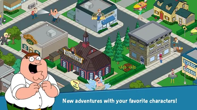 Family Guy The Quest for Stuff MOD APK Download (2)