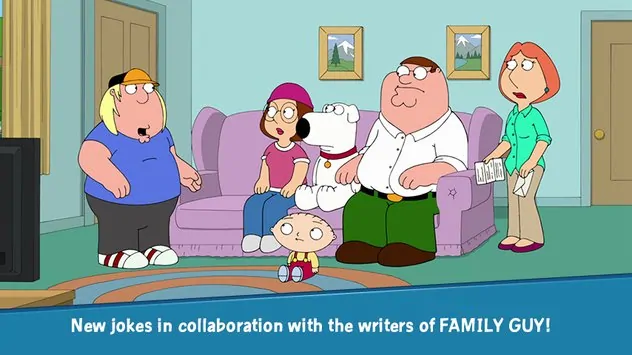 Family Guy The Quest for Stuff MOD APK Download (5)
