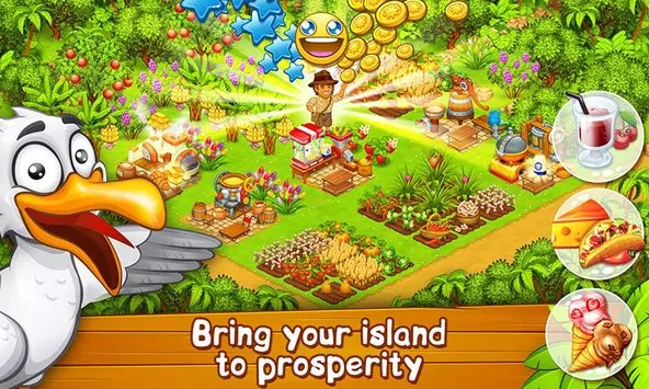 Farm Paradise Hay Island Bay Android APK Unlimited Money Download (1)