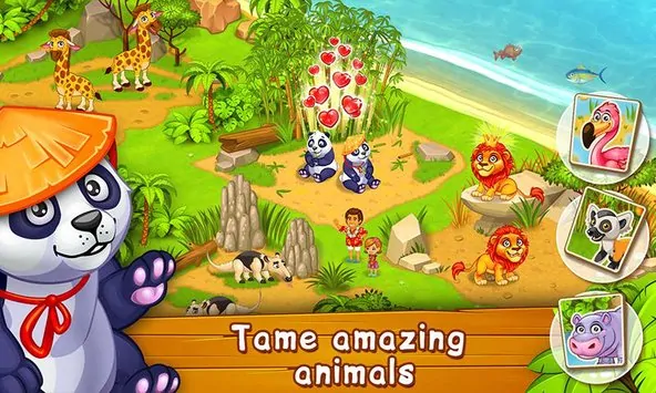 Farm Paradise Hay Island Bay Android APK Unlimited Money Download (5)