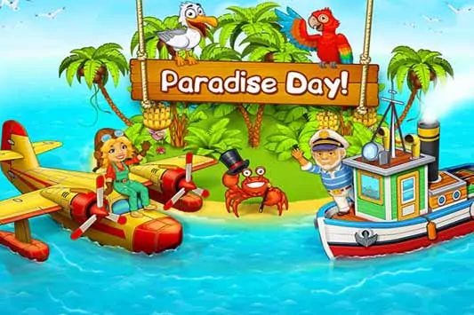 Farm Paradise Hay Island Bay Android APK Unlimited Money Download (6)