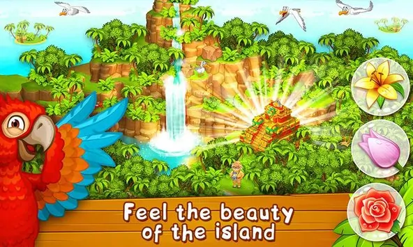 Farm Paradise Hay Island Bay Android APK Unlimited Money Download (7)