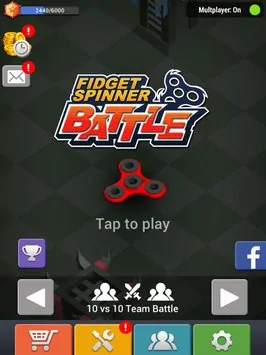 Fidget Spinner Battle MOD APK Unlimited Money Download (1)