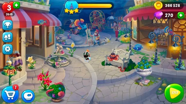 Fishdom Android MOD APK Unlimited Money Download (1)