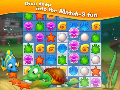 Fishdom Android MOD APK Unlimited Money Download (2)