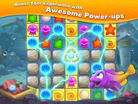 Fishdom Android MOD APK Unlimited Money Download (4)