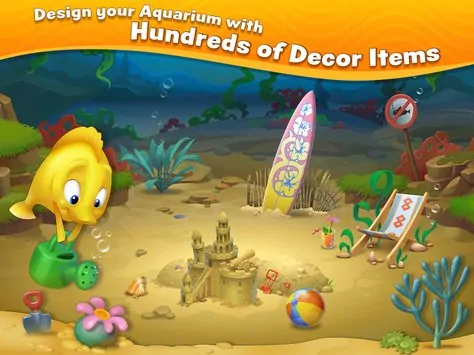Fishdom Android MOD APK Unlimited Money Download (5)