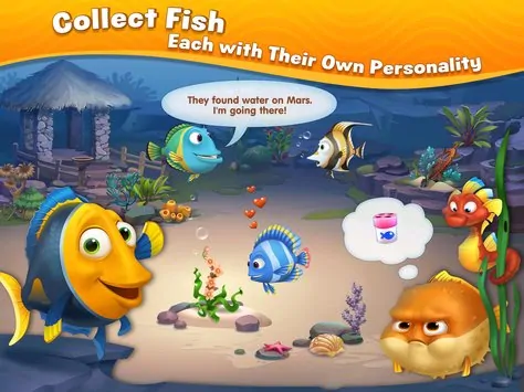 Fishdom Android MOD APK Unlimited Money Download (7)