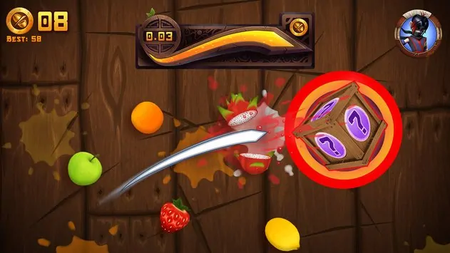 Fruit Ninja Mod v8 All Blade and Dojos 