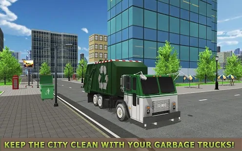 Garbage Truck Simulator PRO 2017 Android APK Download For Free (1)