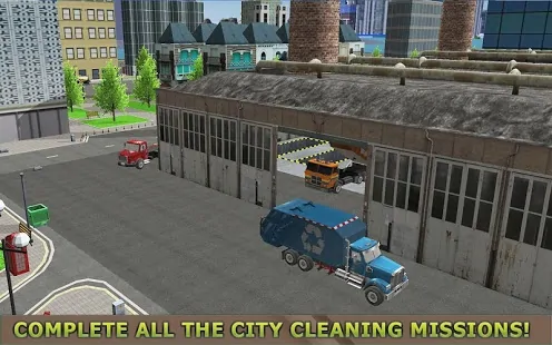 Garbage Truck Simulator PRO 2017 Android APK Download For Free (2)