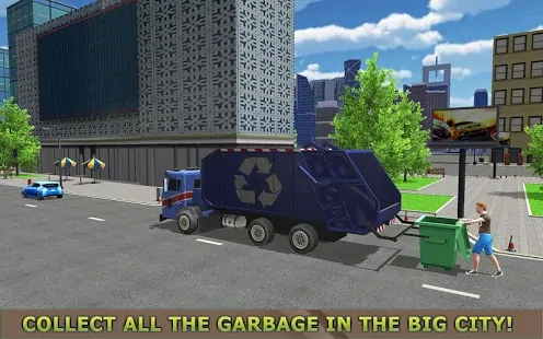 Garbage Truck Simulator PRO 2017 Android APK Download For Free (3)