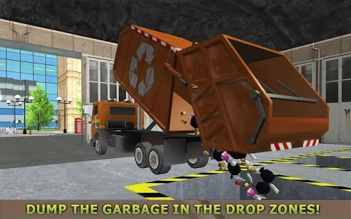 Garbage Truck Simulator PRO 2017 Android APK Download For Free (4)