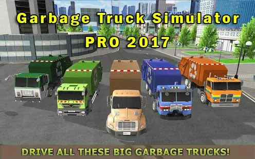 Garbage Truck Simulator PRO 2017 Android APK Download For Free (5)