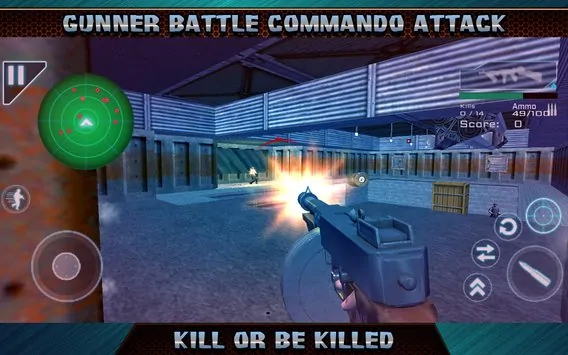 Gunner Battle Commando Attack Android MOD APK Unlimited Money Download (1)