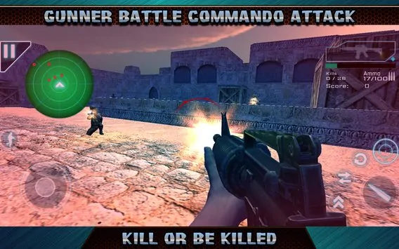 Gunner Battle Commando Attack Android MOD APK Unlimited Money Download (2)