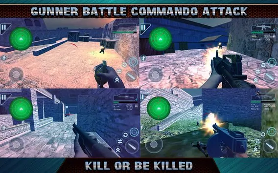 Gunner Battle Commando Attack Android MOD APK Unlimited Money Download (3)