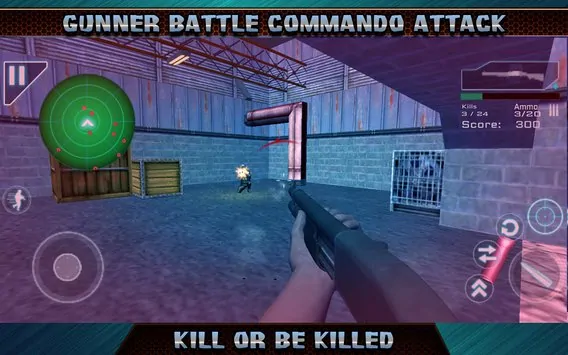 Gunner Battle Commando Attack Android MOD APK Unlimited Money Download (4)