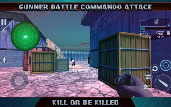 Gunner Battle Commando Attack Android MOD APK Unlimited Money Download (5)