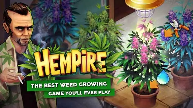 Hempire - Weed Growing Game MOD APK Unlimited Gems Download (2)