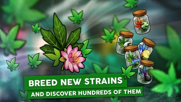 Hempire - Weed Growing Game MOD APK Unlimited Gems Download (3)