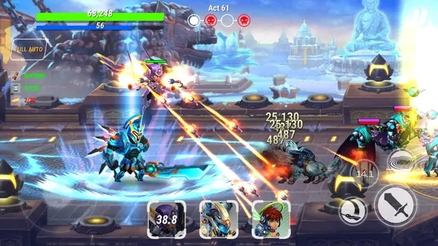 Heroes Infinity Gods Future Fight MOD APK Unlimited Money Download (4)