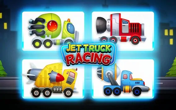 Jet Truck Racing City Drag Championship Android MOD APK Unlimited Money Download (4)