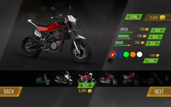 Moto Traffic Race 2 Android MOD APK Unlimited Money Download (5)