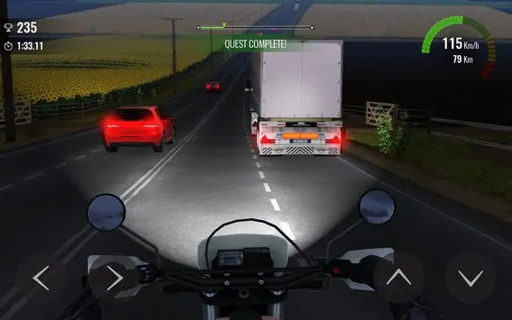 Moto Traffic Race 2 Android MOD APK Unlimited Money Download (6)