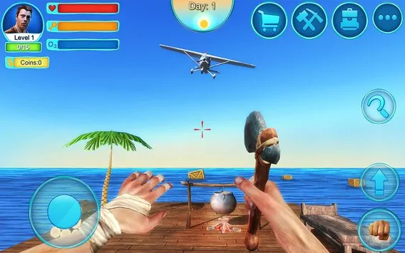 Ocean Survival 3D 2 Android MOD APK Unlimited Money Download (2)