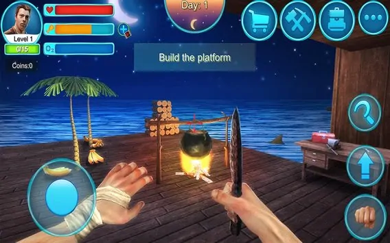 Ocean Survival 3D 2 Android MOD APK Unlimited Money Download (5)