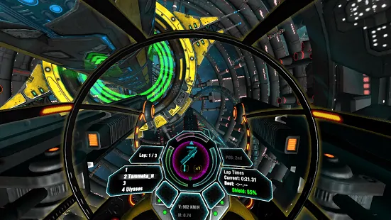 Radial-G Racing Revolved Android APK Download For Free (3)