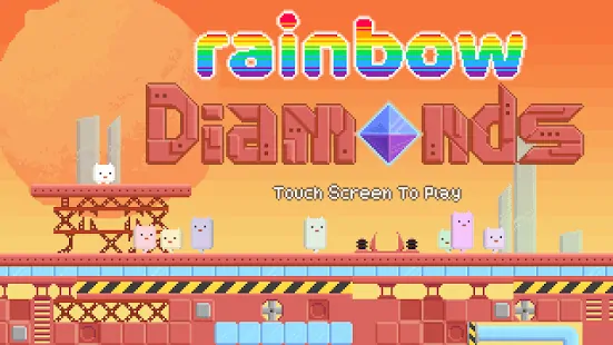 Rainbow Diamonds APK Android Game Download For Free (1)