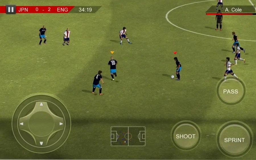 Real Football 2012 APK DATA Android Game Download For Free (1)