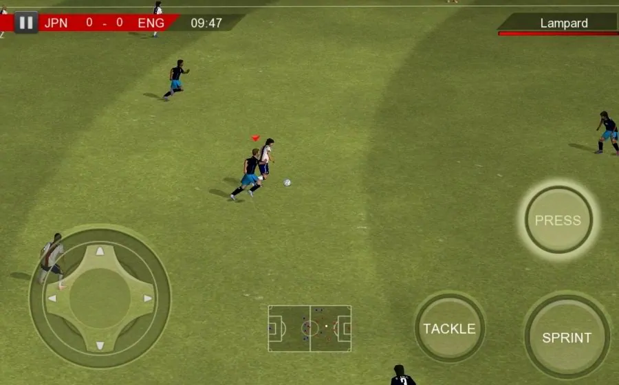 Real Football 2012 APK DATA Android Game Download For Free (2)