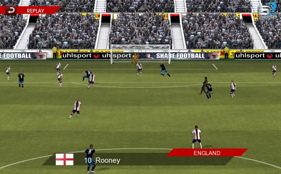 Real Football 2012 APK DATA Android Game Download For Free (3)