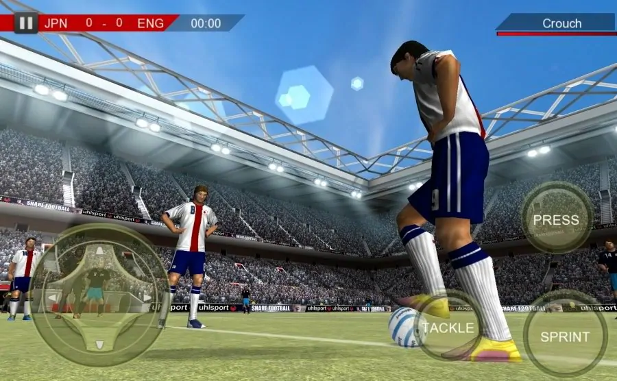 Real Football 2012 APK DATA Android Game Download For Free (4)