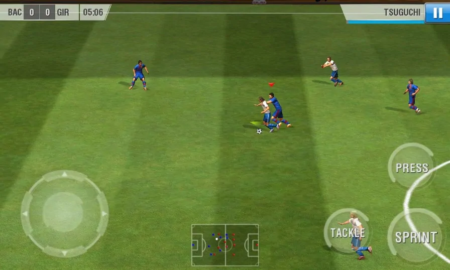 Real Football 2013 Android APK Download For Free (1)