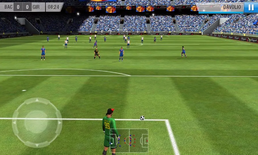 Real Football 2013 Android APK Download For Free (2)