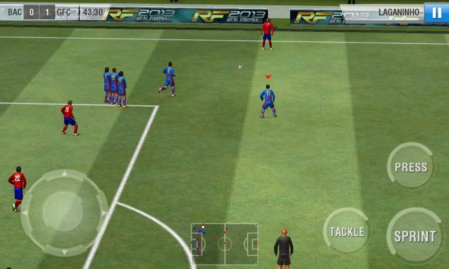 Real Football 2013 Android APK Download For Free (5)